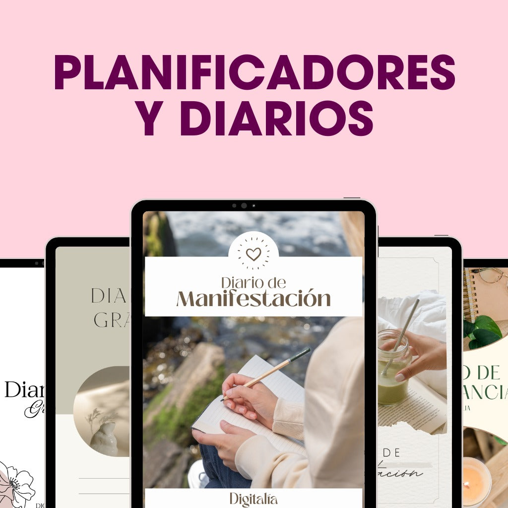 Planificadores y Diarios