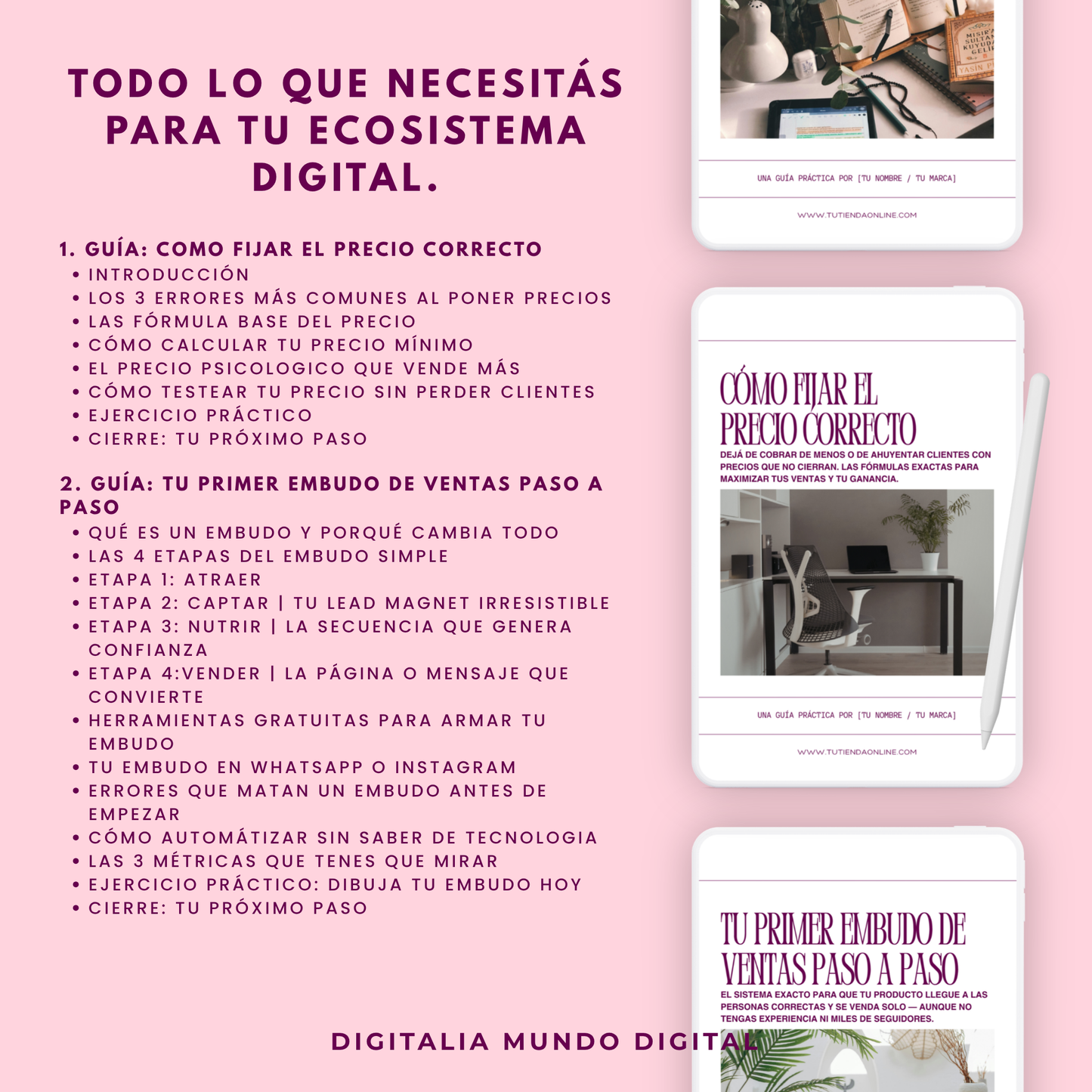 Impulso Base: kit estratégico y práctico