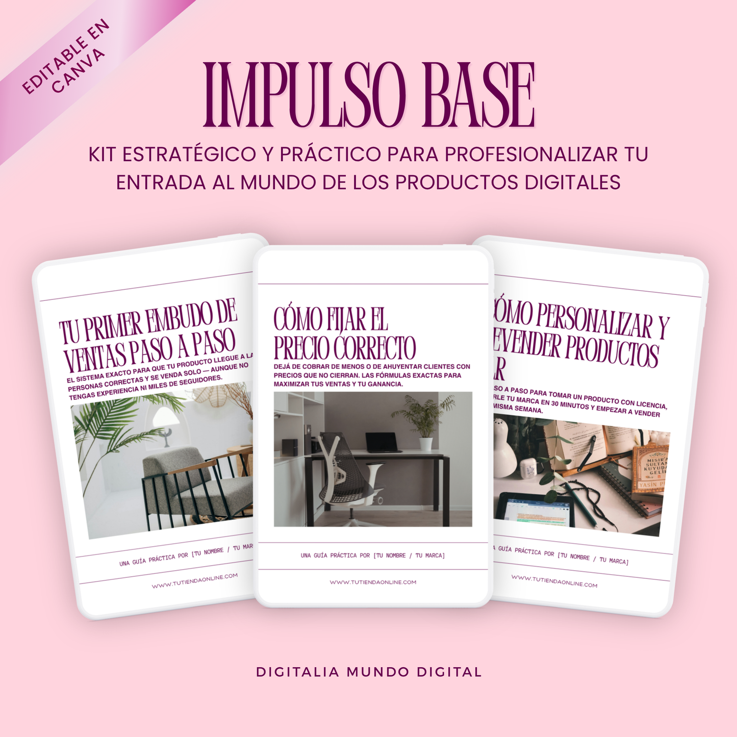 Impulso Base: kit estratégico y práctico