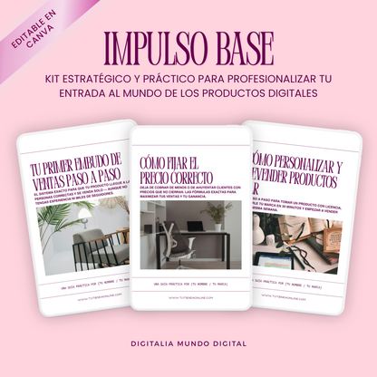 Impulso Base: kit estratégico y práctico
