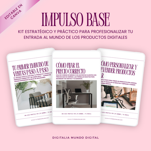 Impulso Base: kit estratégico y práctico