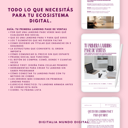 Tu Primera Landing Page de Ventas